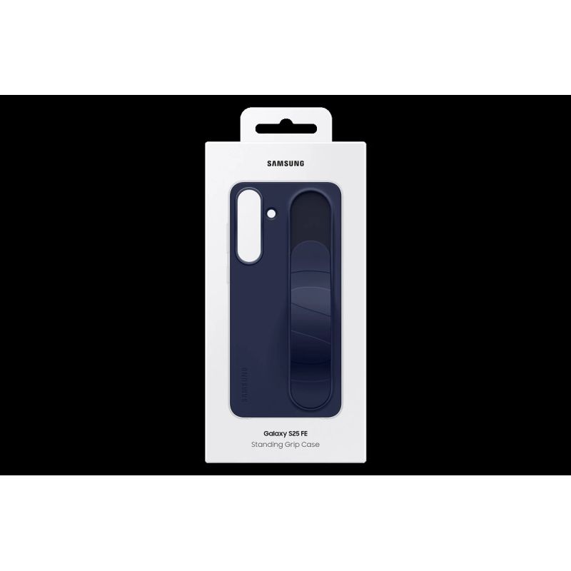 GS731CN Standing Grip Case Samsung Galaxy S25 FE, Dark Blue