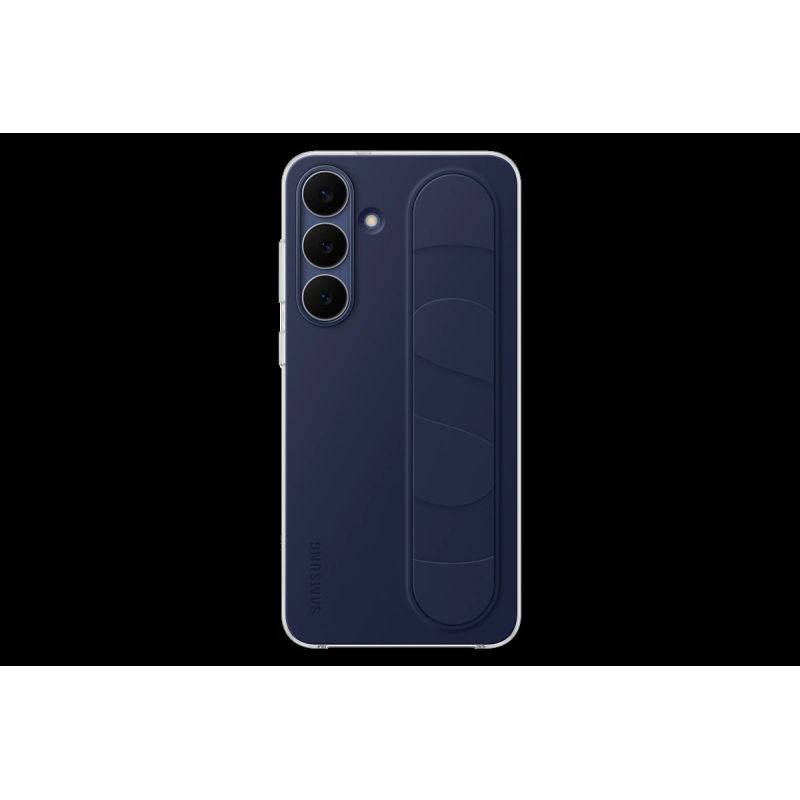 GS731CN Standing Grip Case Samsung Galaxy S25 FE, Dark Blue