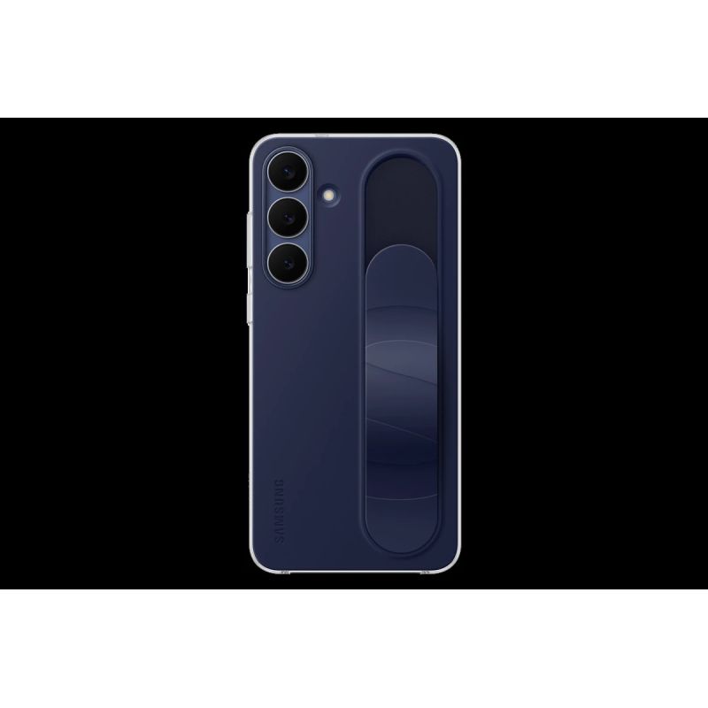 GS731CN Standing Grip Case Samsung Galaxy S25 FE, Dark Blue