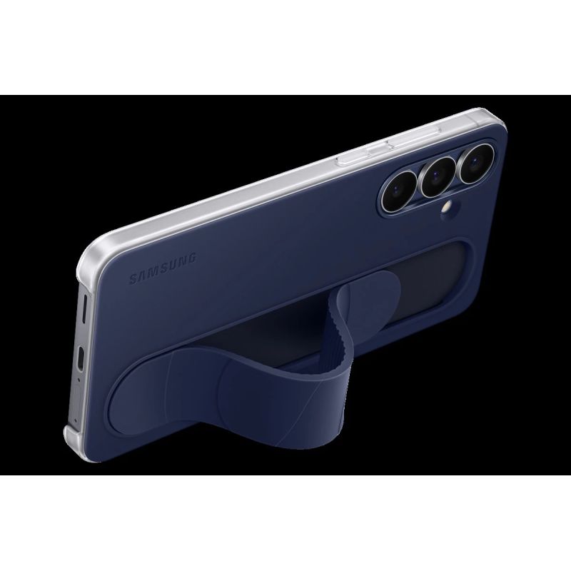 GS731CN Standing Grip Case Samsung Galaxy S25 FE, Dark Blue