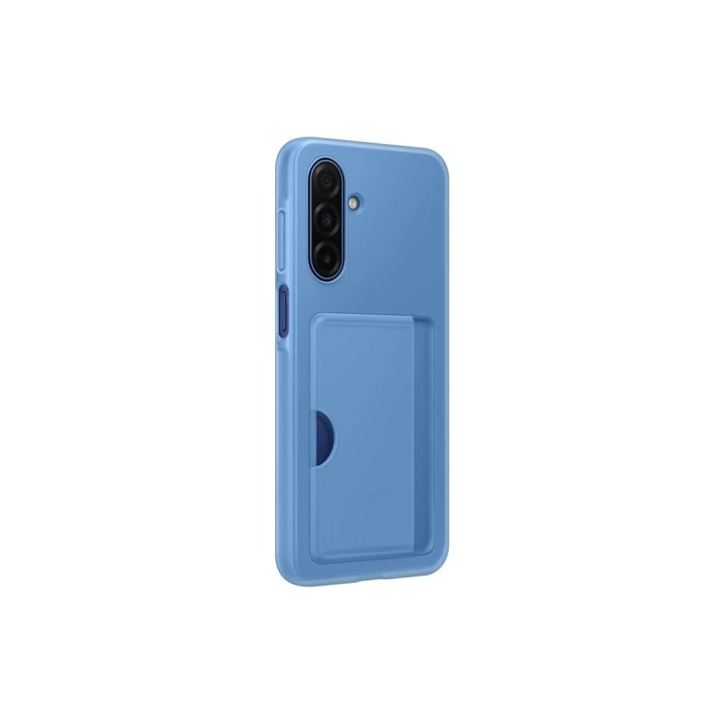 OA176TL Card Slot Case Samsung Galaxy A17, Blue