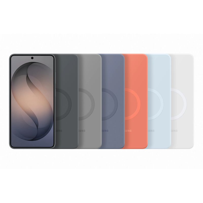 ES948CV Silicone Magnet Case Samsung Galaxy S26 Ultra, Blue Violet