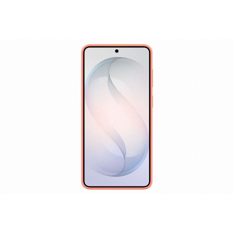 ES947CO Silicone Magnet Case Samsung Galaxy S26 Plus, Coral Red