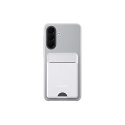 OA576TJE Card Slot Case Case Samsung Galaxy A57, Light Gray