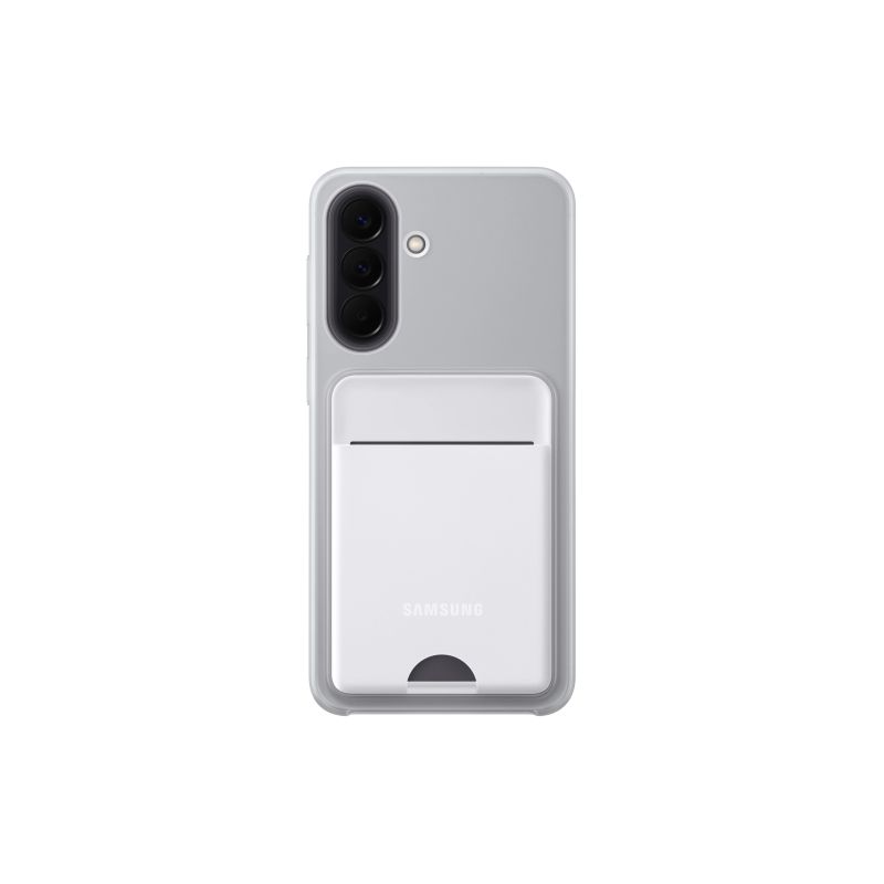 OA576TJE Card Slot Case Case Samsung Galaxy A57, Light Gray
