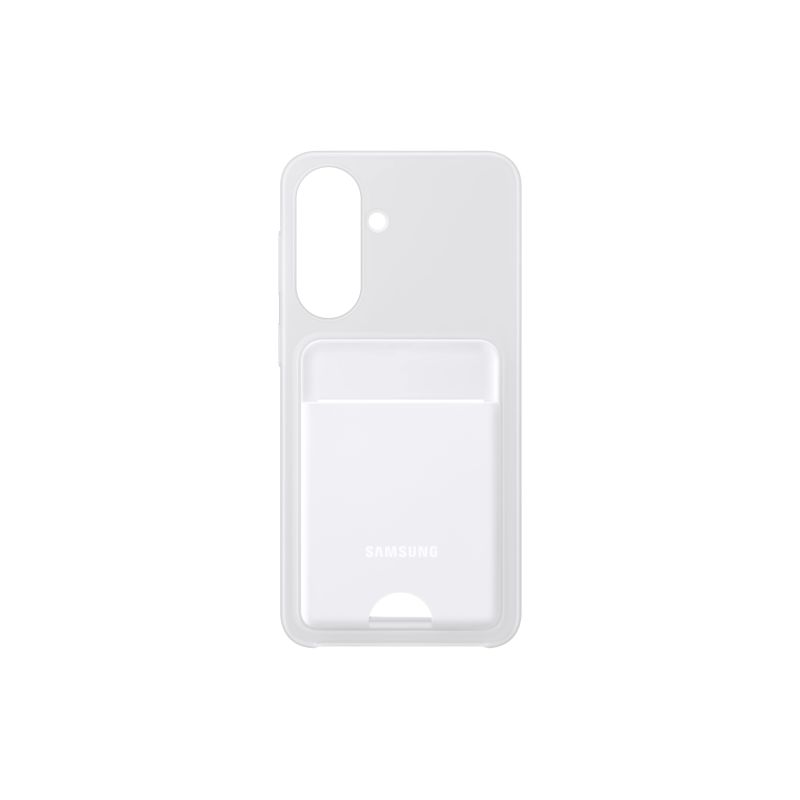 OA576TJE Card Slot Case Case Samsung Galaxy A57, Light Gray