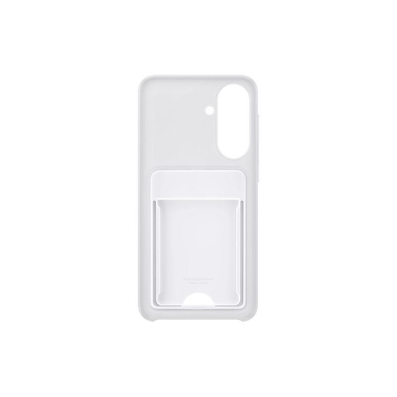 OA576TJE Card Slot Case Case Samsung Galaxy A57, Light Gray