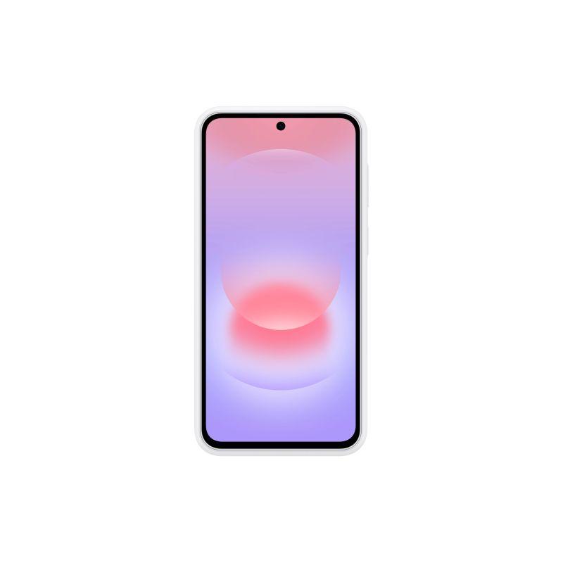 PA376CJE Silicone Case Case Samsung Galaxy A37, Light Gray