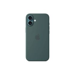 MYYH3ZM-A iPhone 16 Plus Silicone Case with MagSafe, Lake Green