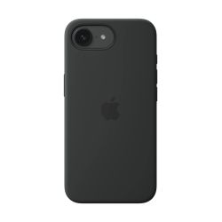 MD3N4ZM-A iPhone 16e Silicone Case, Black