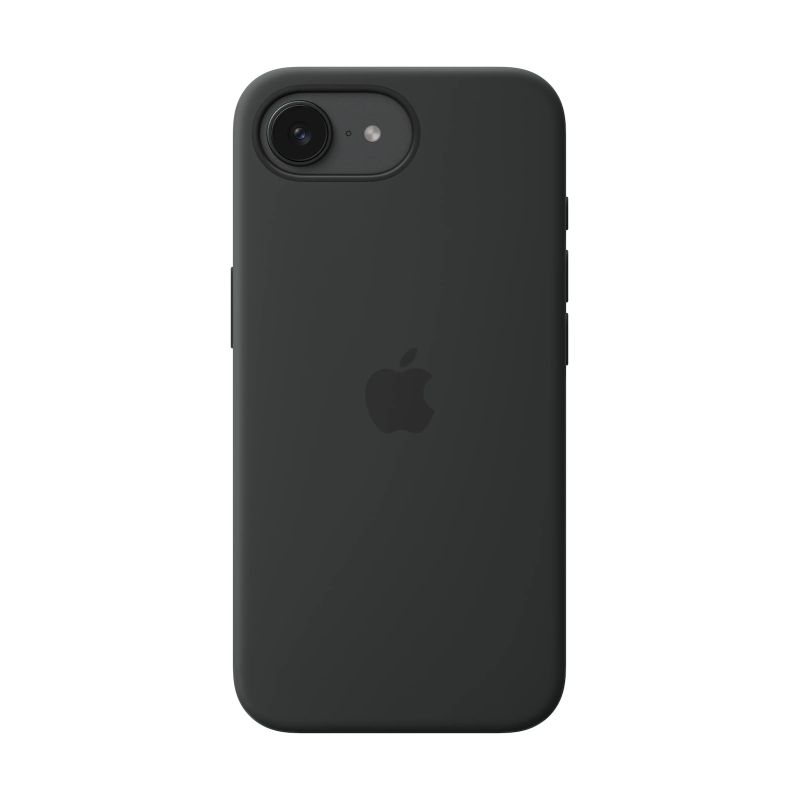 MD3N4ZM-A iPhone 16e Silicone Case, Black
