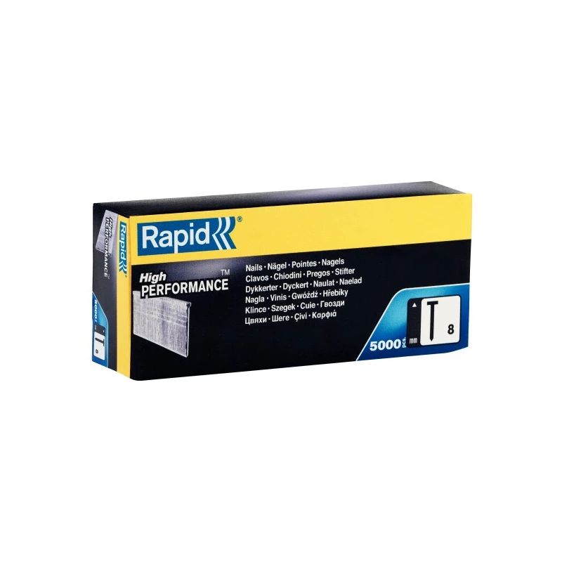 Nagliņas Rapid Nr. 8-50, 5000 gab.