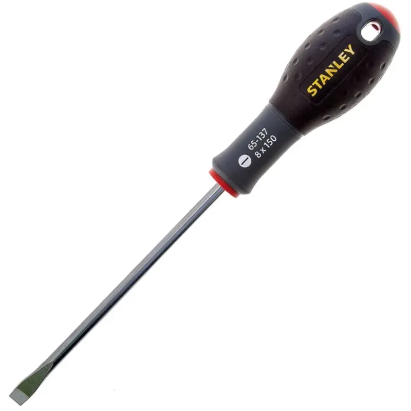 Atsuktuvas Stanley Fatmax plokščias 8x150 mm ,su blisteriu,