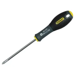 Stanley Fatmax Screwdriver PH1x100 mm ,with blister,