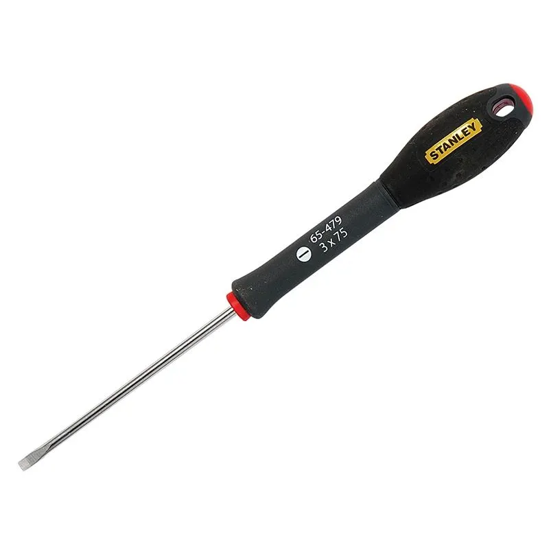 Atsuktuvas Stanley Fatmax plokščias 3x75 mm ,su blisteriu,