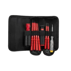 Stanley Fatmax VDE isoleeritud kruvikeerajate komplekt 10 tk. kott, 1000V