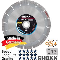 Teemantketas Samedia GX13 350x25,4