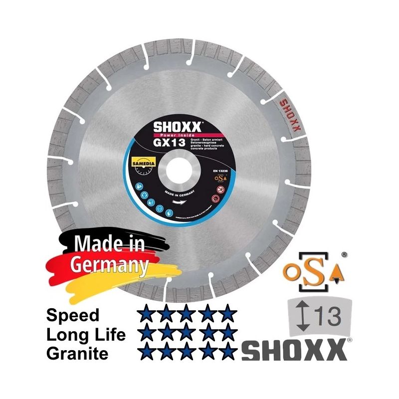 Dimanta disks SAMEDIA GX13 350x25,4