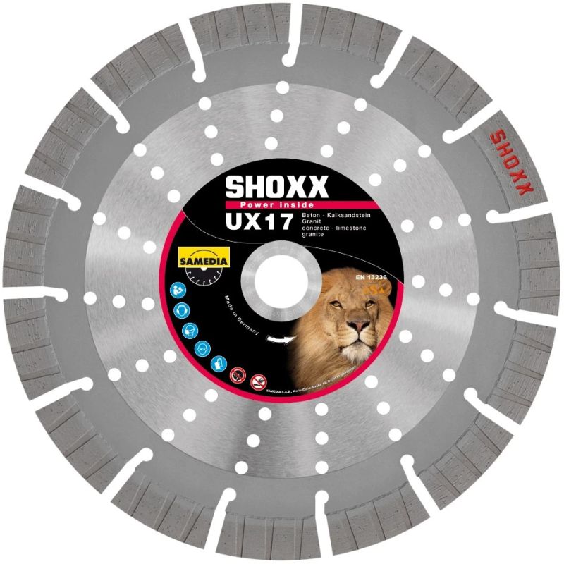 Dimanta disks SHOXX UX17 350x25,4x17mm