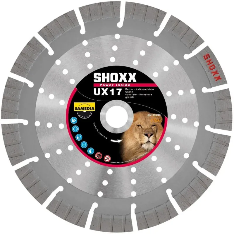 Dimanta disks SHOXX UX17 400x25,4x17mm