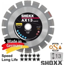 Teemantketas Samedia SHOXX AX13 300x25,4x13