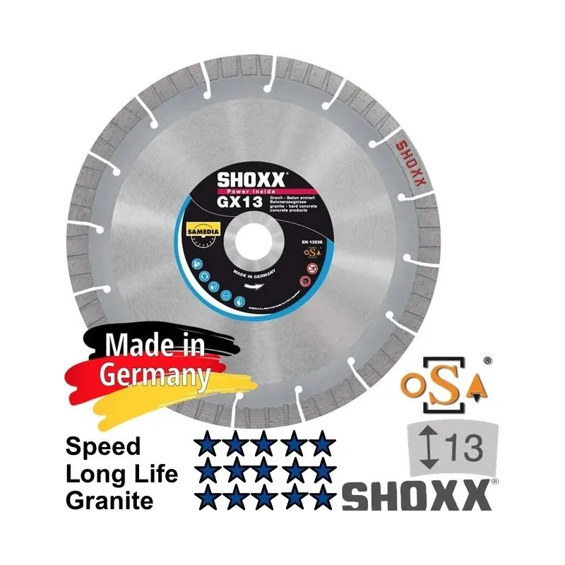 Dimanta disks SAMEDIA GX20 600x60