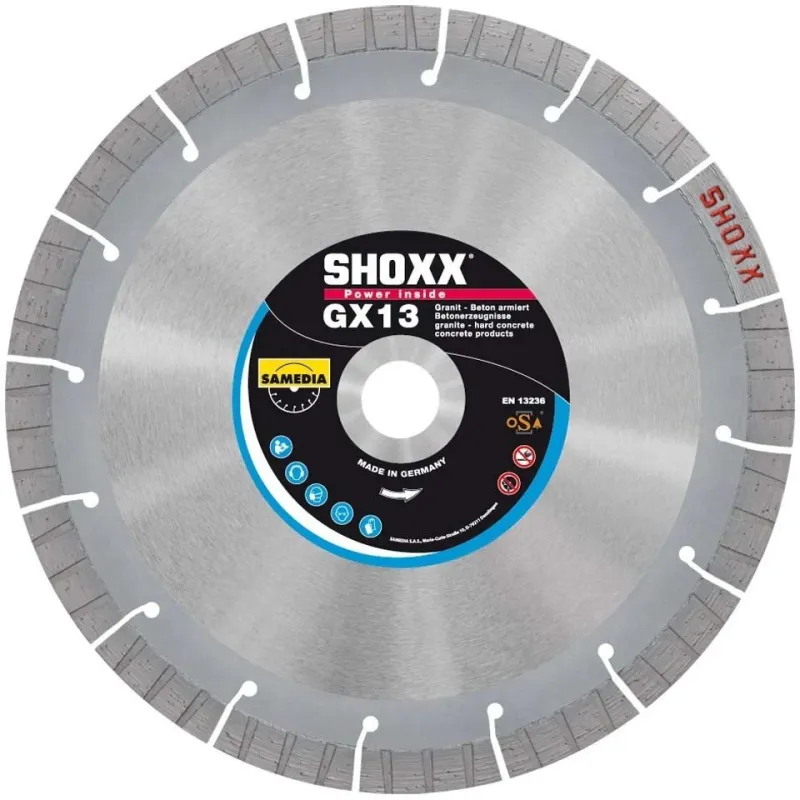 Dimanta disks SAMEDIA GX20 600x60