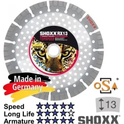 Teemantketas Samedia SHOXX RX13 125x22.2