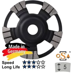 Diam. grind.cup Samedia UBM 125x22