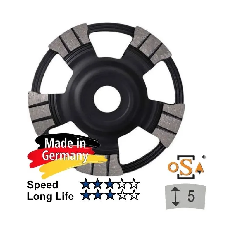 Dimanta slīpripa SAMEDIA UBM 125x22