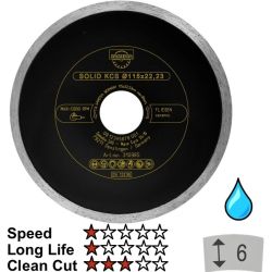 Teemantketas Samedia KCS 125x22x2