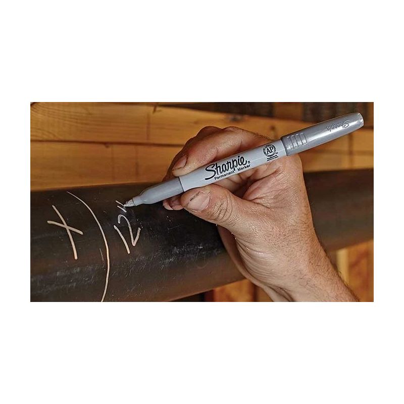 Spīdīgu marķieru kompl. zelta - sudraba - bronzas