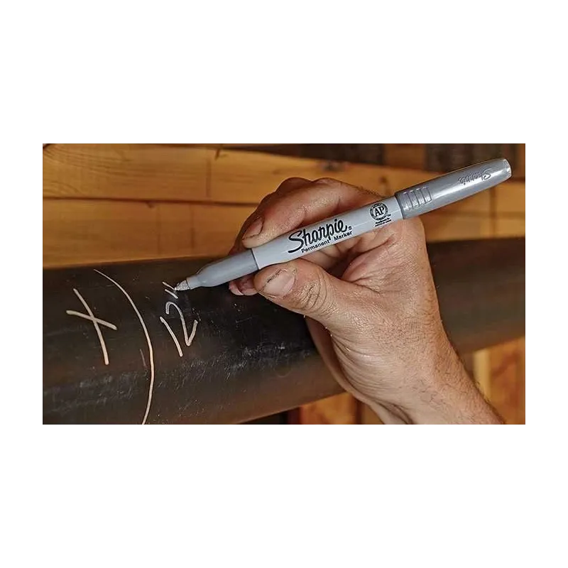 Spīdīgu marķieru kompl. zelta - sudraba - bronzas