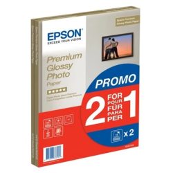 Fotopapīrs epson premium glossy 15 vien