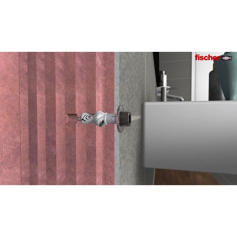 Isekeerav tüübel UX 14x75 ,20tk.,