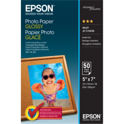 Fotopapīrs gloss 50gb 13x18 200g-m2 epso