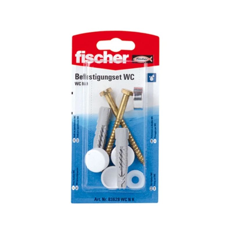 Stprinājumi priekš klozetpoda UX 8x80, 2 gab.