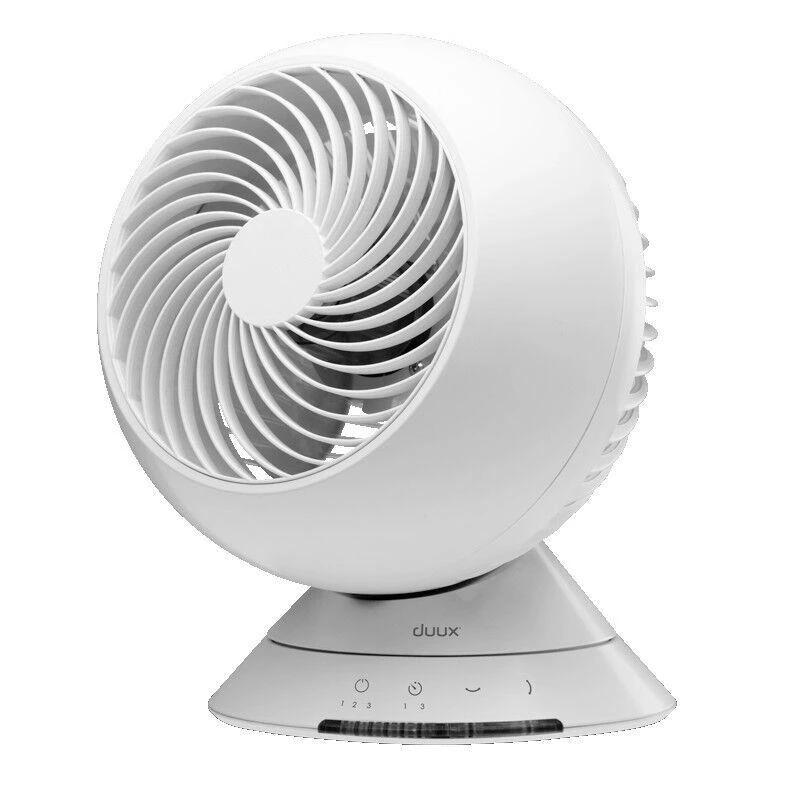 Ventilators globe duux. balts