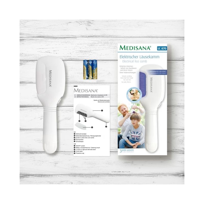 Medisana LC 870 Electric lice comb