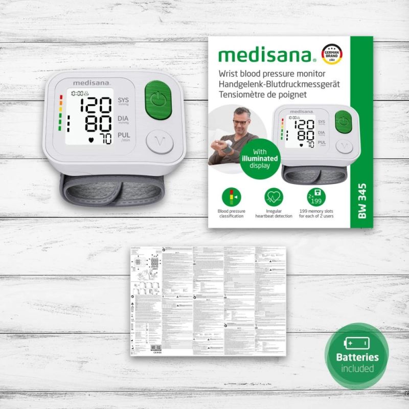 Medisana BW 345 Blood pressure monitor