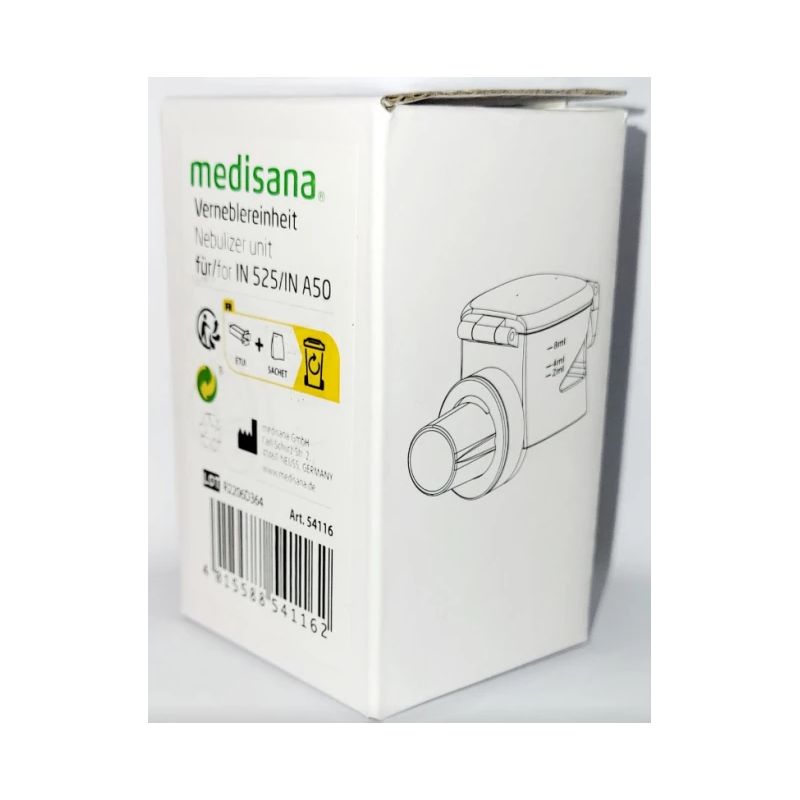 Medisana IN 525 Mini Inhalator Medical cup