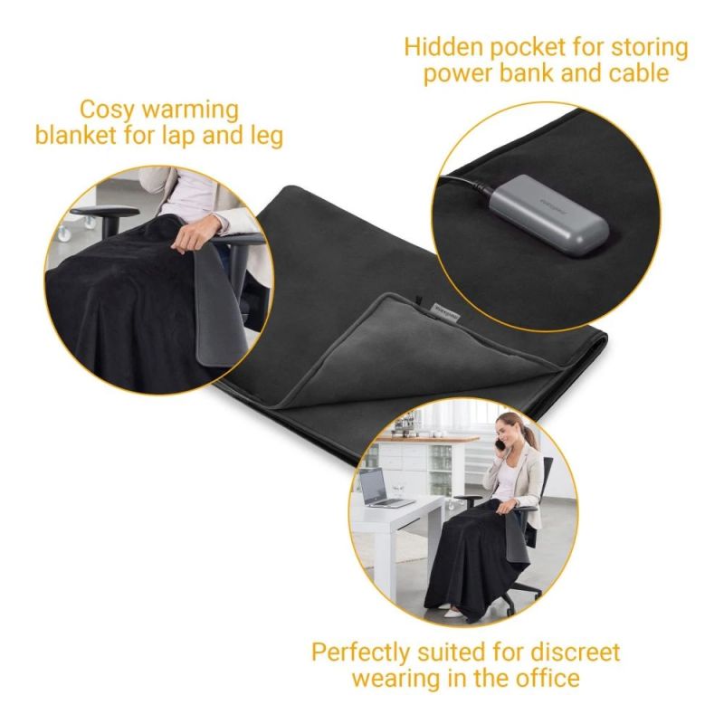 Medisana OL 200 Heated blanket Black