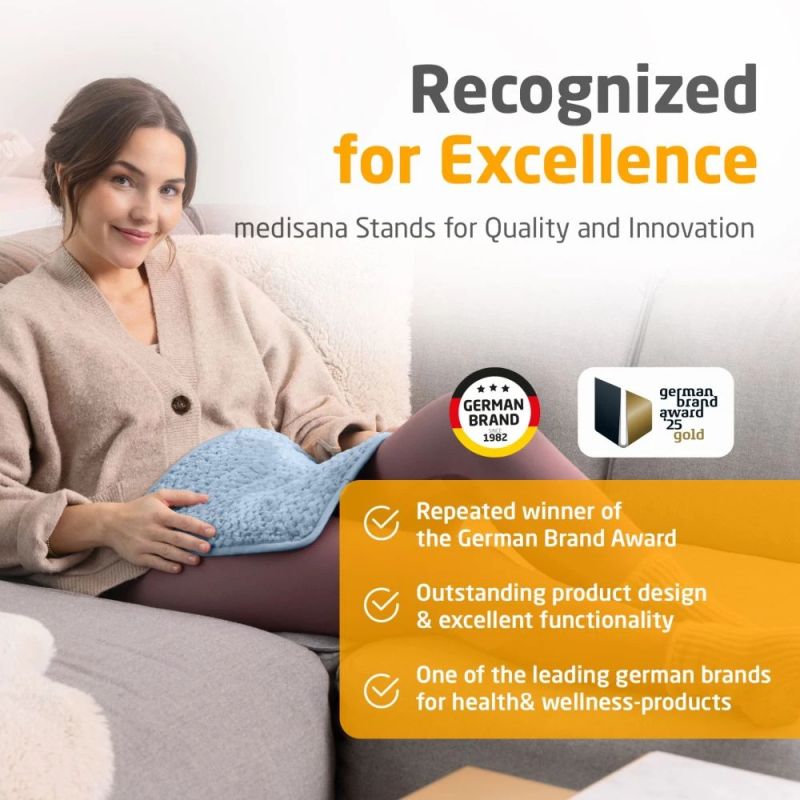 Medisana HP 515 Heating Pad Denim Blue