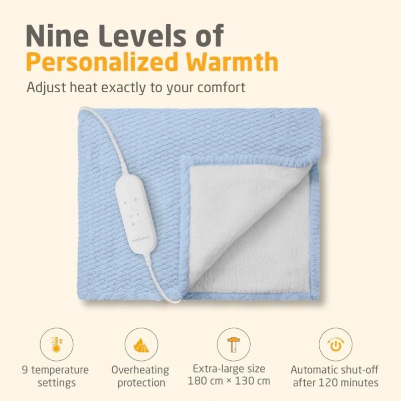 Medisana HB 415 Heated blanket jeans blue