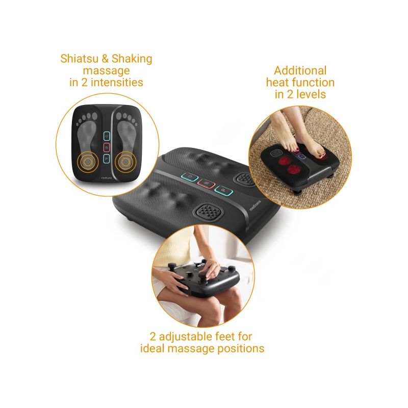 Medisana LM 100 Energising 2in1 foot and leg massager