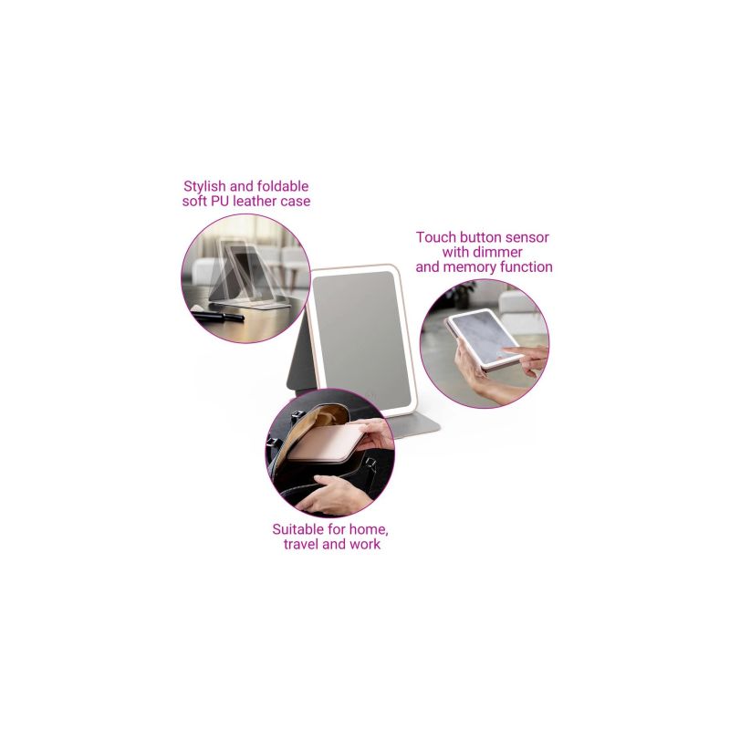 Medisana CM 400 LED Tablet Mirror