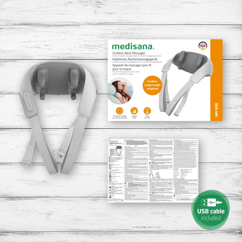 Medisana NM 990 3D Kneading Neck Massager