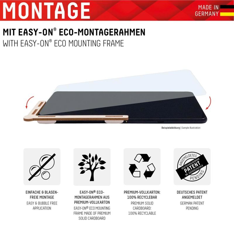 DISPLEX Tablet Glass iPad 10,9 ,10. Gen., 2022,