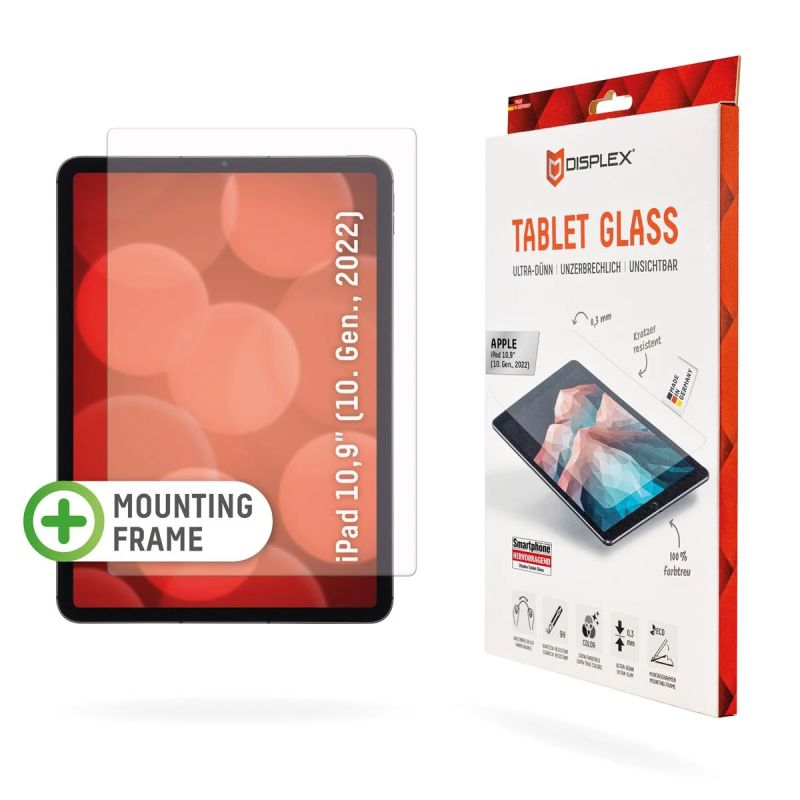 DISPLEX Tablet Glass iPad 10,9 ,10. Gen., 2022,