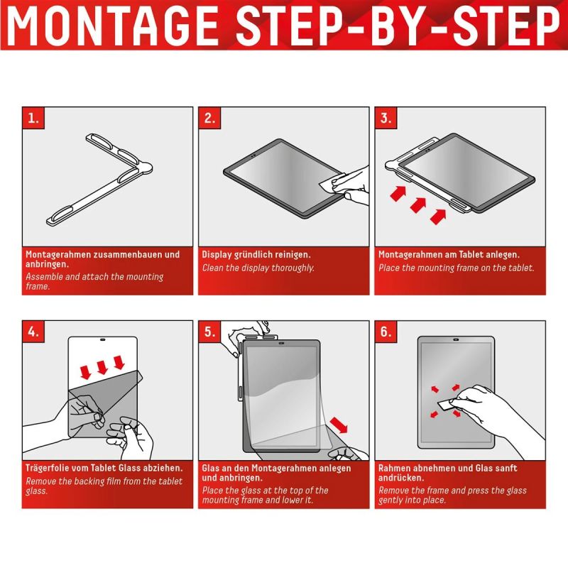 DISPLEX Tablet Glass iPad 10,9 ,10. Gen., 2022,